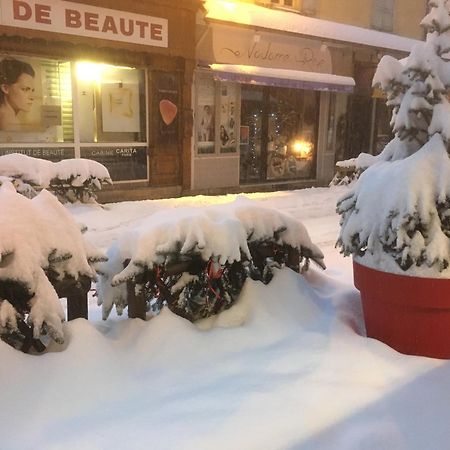 Hotel Restaurant De La Chaussee Briançon Zewnętrze zdjęcie