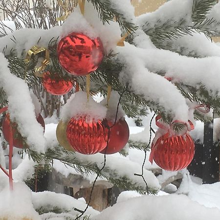 Hotel Restaurant De La Chaussee Briançon Zewnętrze zdjęcie