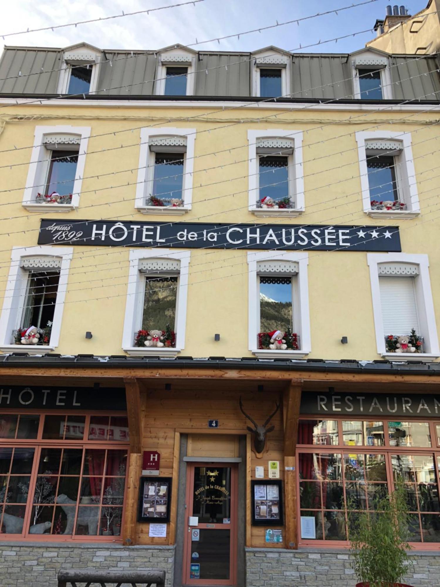 Hotel Restaurant De La Chaussee Briançon Zewnętrze zdjęcie