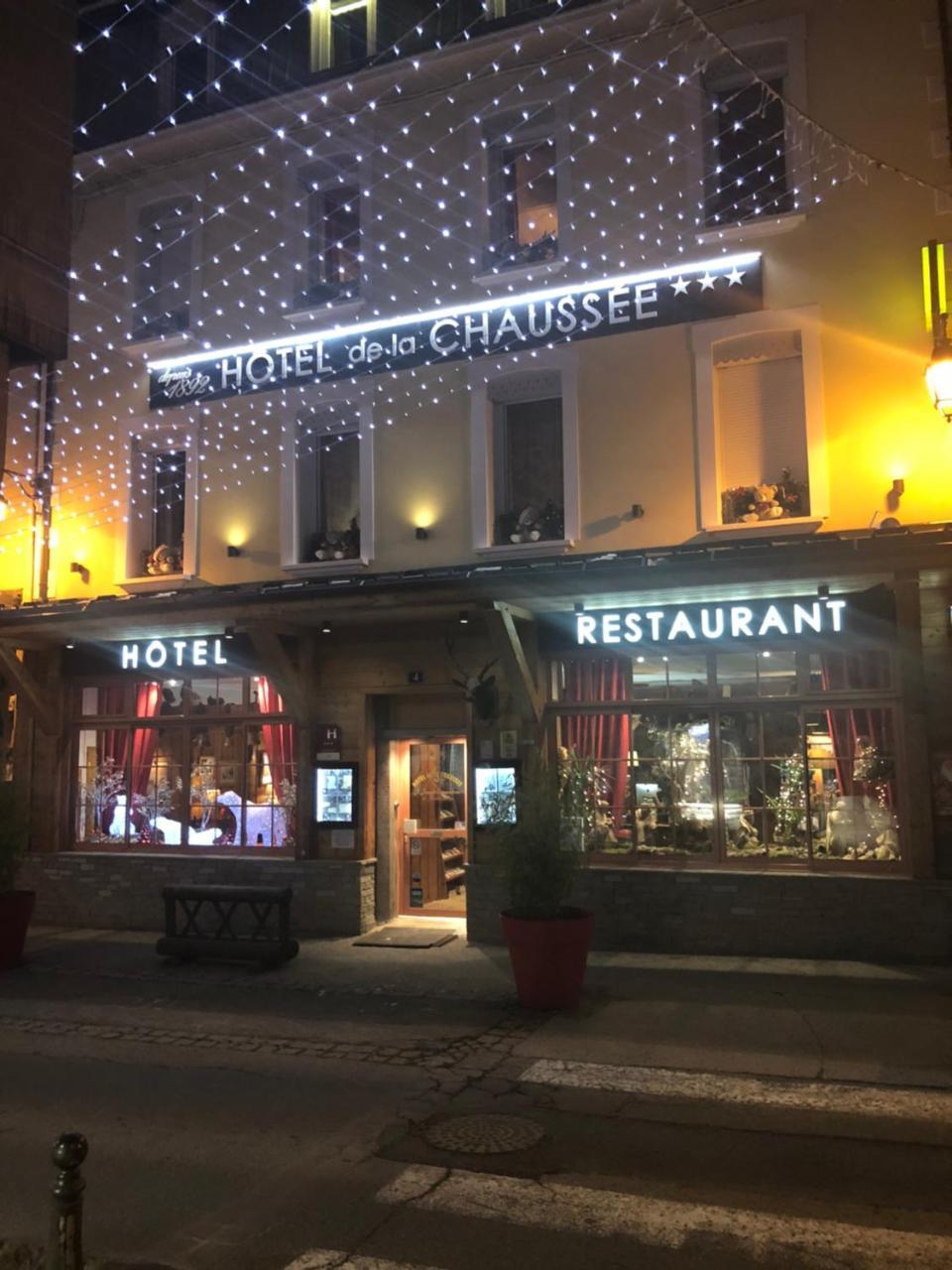 Hotel Restaurant De La Chaussee Briançon Zewnętrze zdjęcie